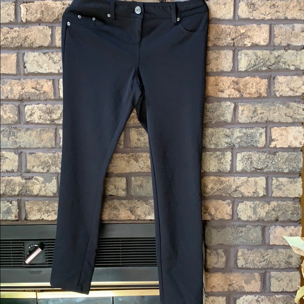 Style &co black pants